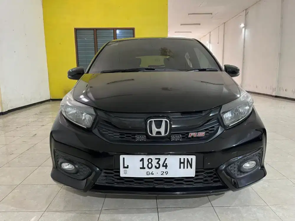 HONDA BRIO 1.2 RS CVT 2019