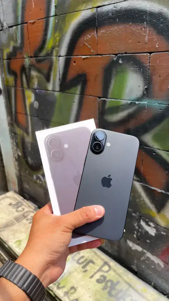 iPhone 16plus 128GB ex inter
