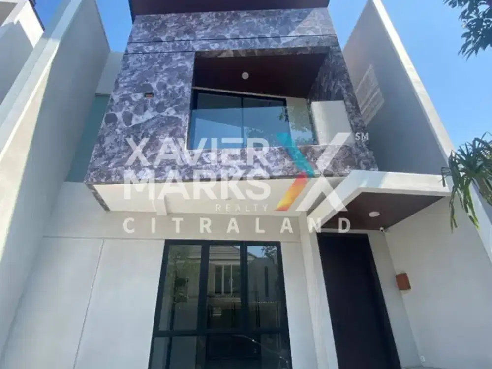 Dijual Rumah Citraland Taman Puspa Raya