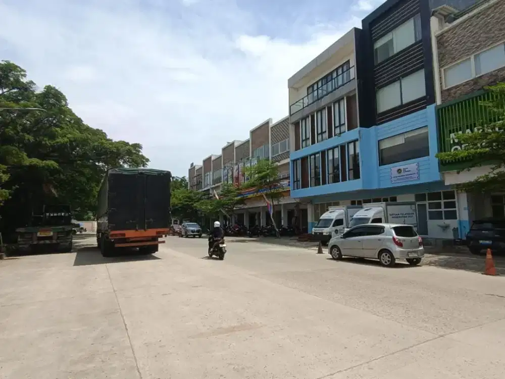 Kavling area pergudangan cocok untuk gudang logistik