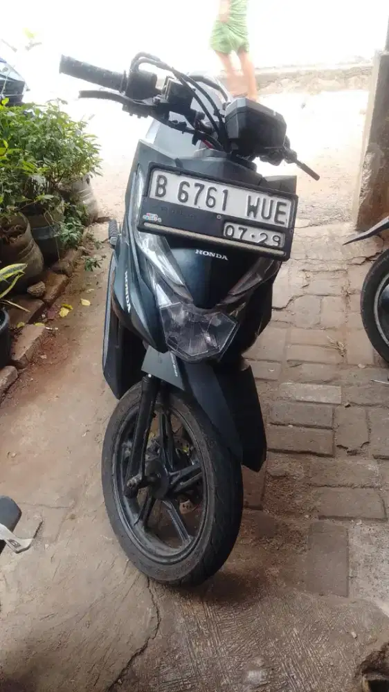 Jual motor beat street
