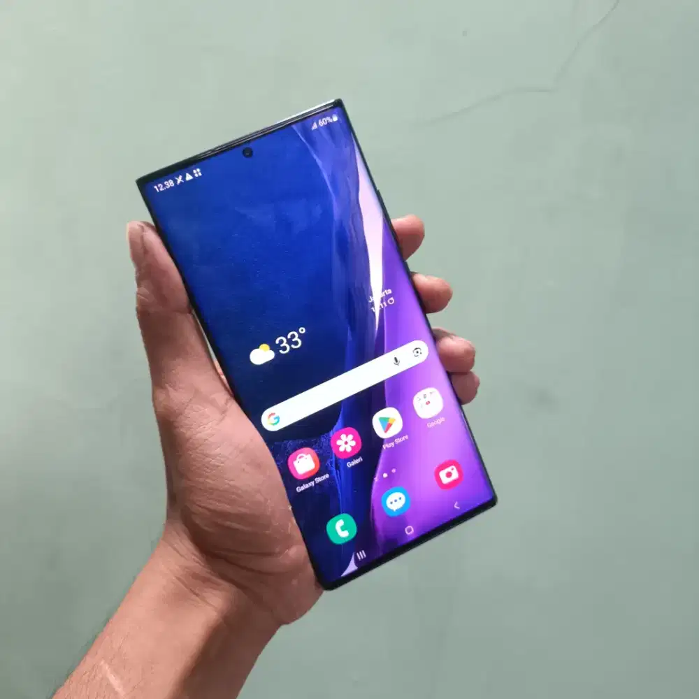 SAMSUNG GALAXY NOTE 20 ULTRA RAM 8/256 RESMI SEIN