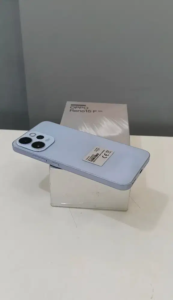 oppo 15F  5G 12)256, no minus belum pernah bongkar,fulset