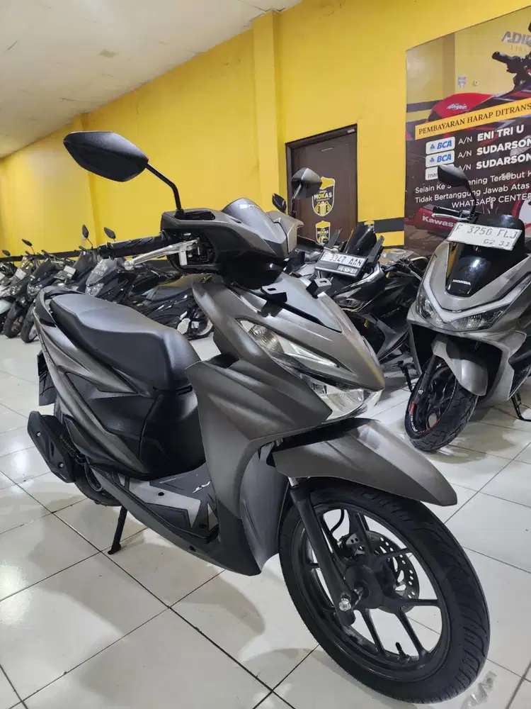 BEAT DELUXE SMARTKEY TAHUN 2026 KM LOW