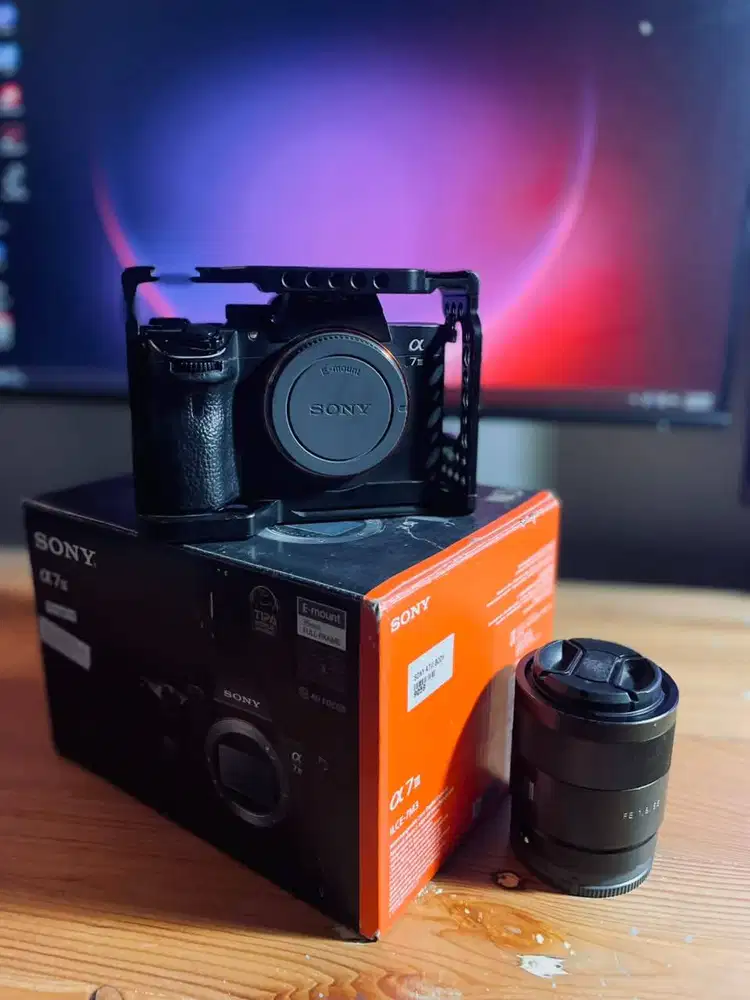 Sony a7iii & Lensa Zeiss 50mm f1.8