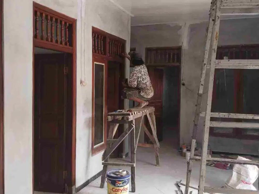 disewakan rumah minimalis sedang direnovasi Terima kinclong central batubulan