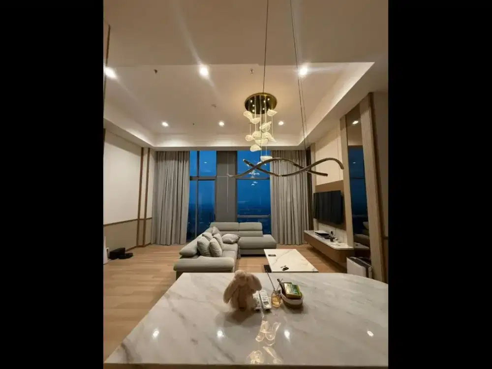 Disewakan Penthouse Hillcrest Lippo Karawaci 149m2 3BR View Golf Near UPH