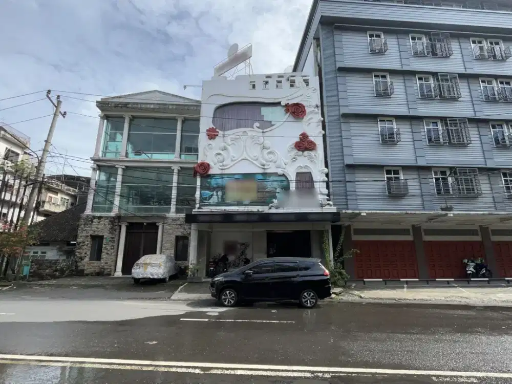 Ruko Gandeng di Jalan Wahidin ( Dekat Thamrin )