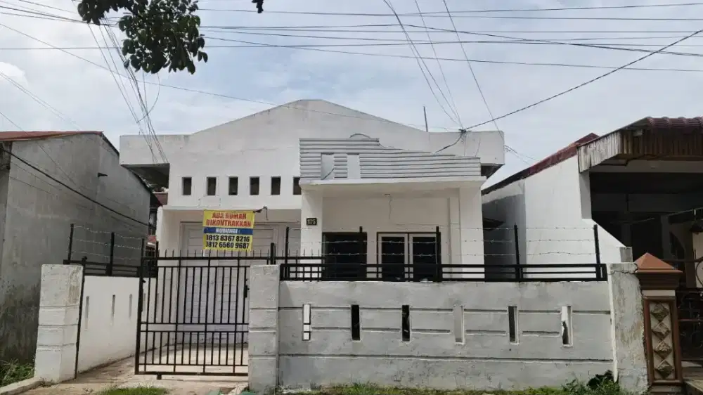 Disewakan Rumah Tinggal