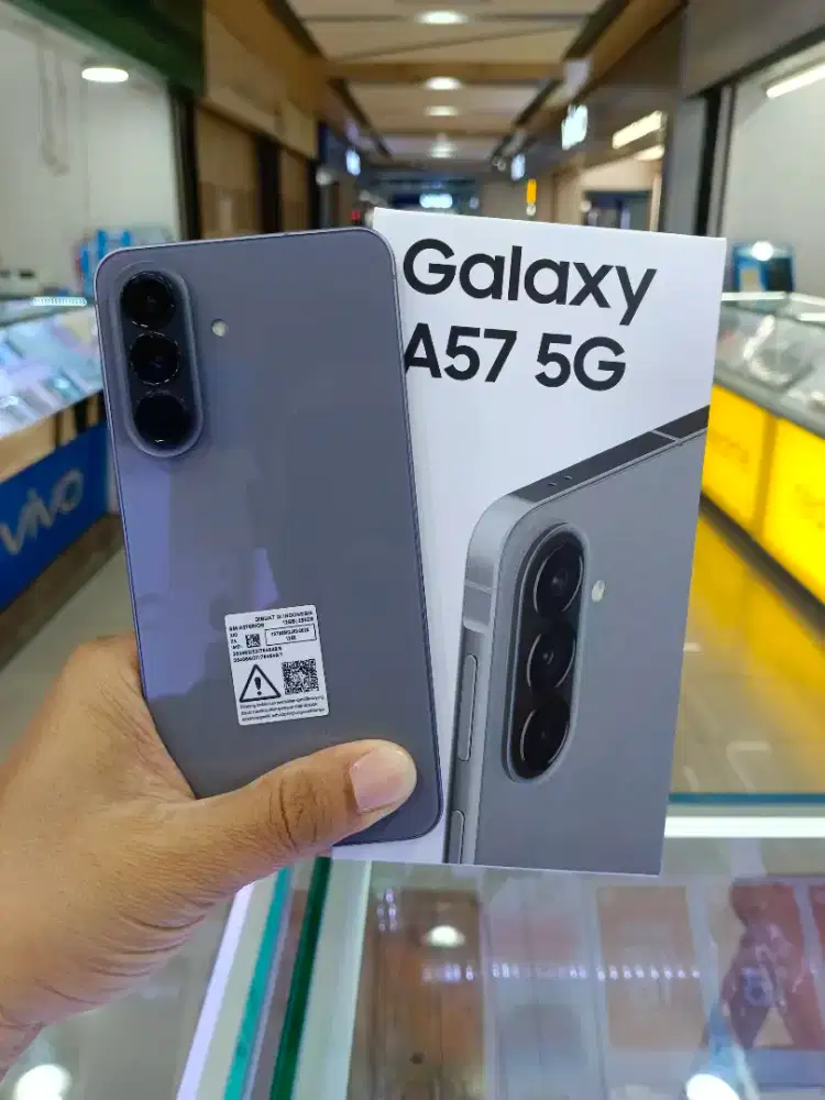 Samsung Galaxy A57 5G 12/256 Gray Super Premium 100% Garansi Ori SEIN