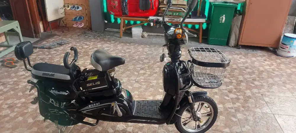 Jual Santai Selis tipe Murai Kondisi Baterai Drop