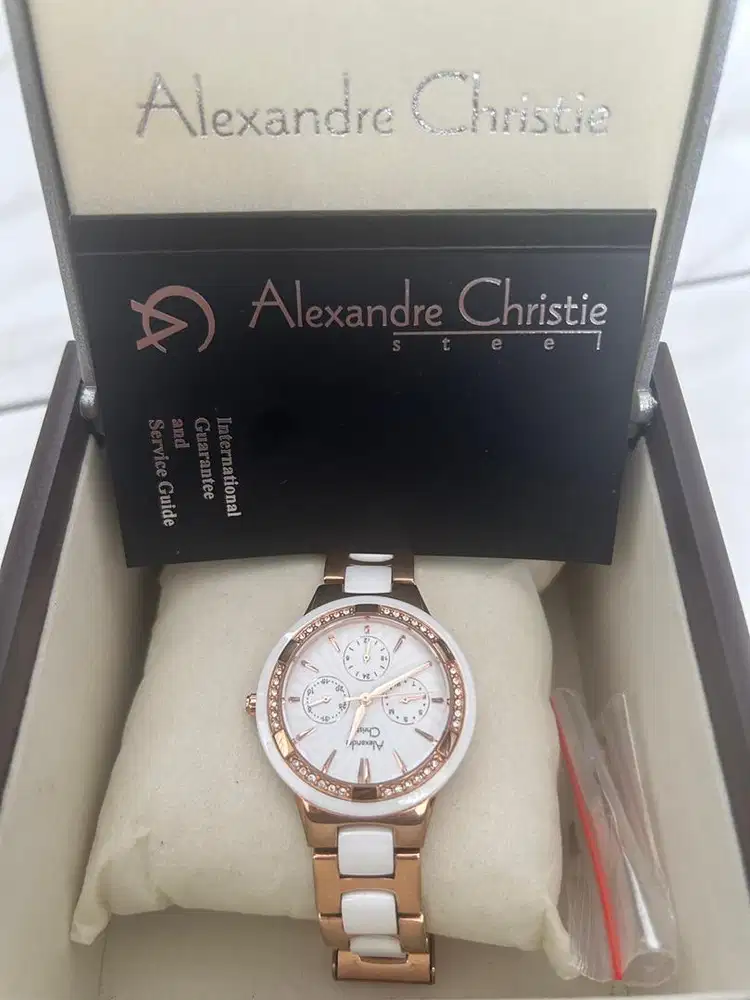Jual jam tangan Alexandre Christie