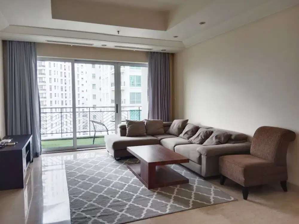 Nice And Cozy Apt With Easy Access Area At Pakubuwono Residence