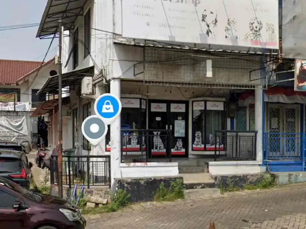 disewakan ruko hoek griya loka dekat pasar modern bsd
