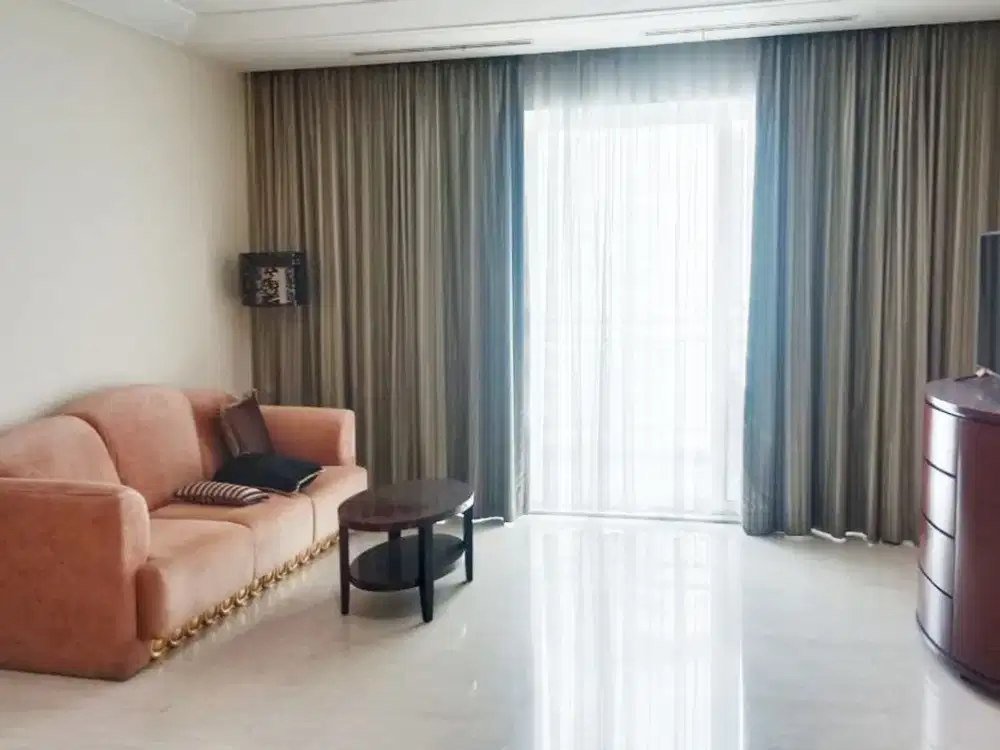 Cozy 2BR Apt with Easy Access Location At Pakubuwono Residence