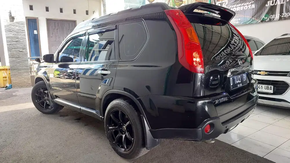 DP 4 JT Nissan X-Trail 2.5 XT AT CVT 2010 Joss Mulus Cakeup