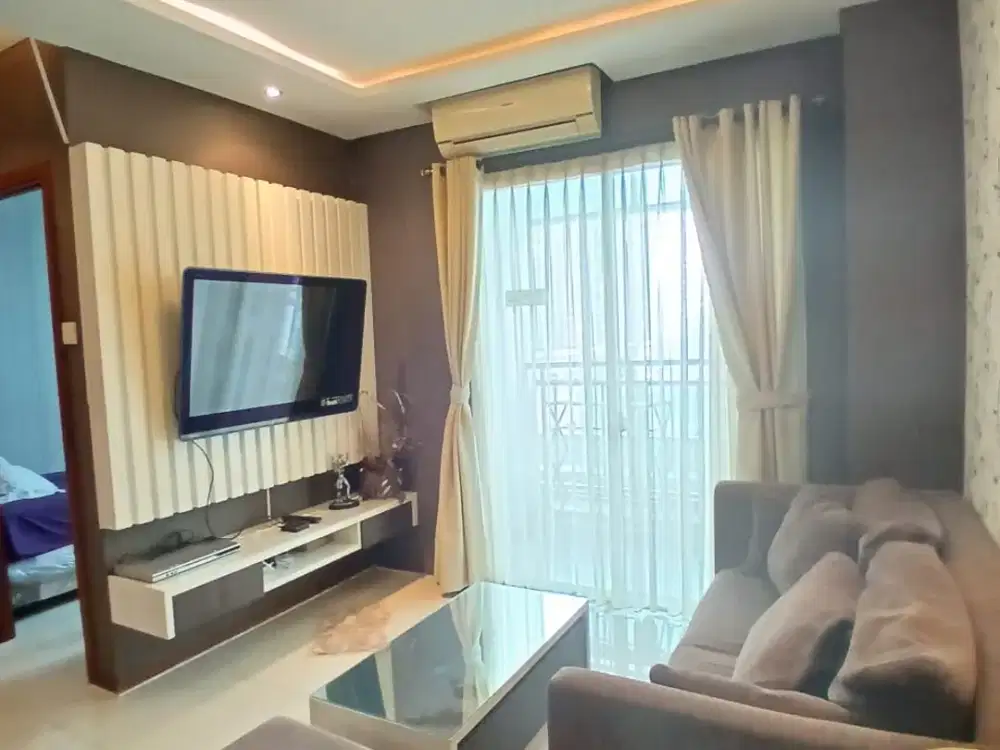 Disewakan Apartemen Thamrin Residences 2 Bedroom-Nyaman,Bersih