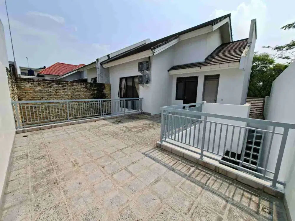 dijual rumah cantik harga menarik clister strategis aman nyaman foresta bsd