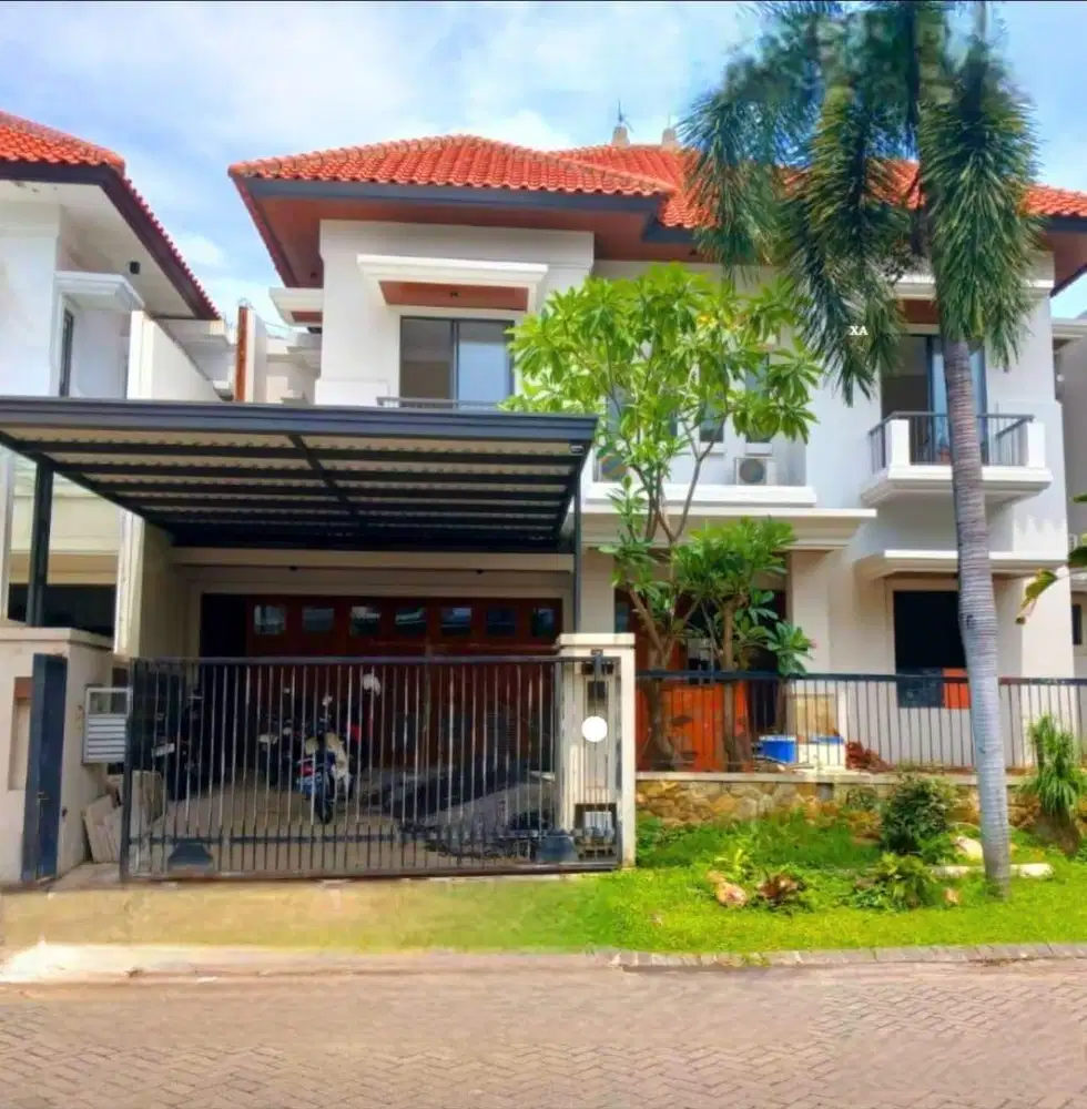 SIAP HUNI! RUMAH GRAHA FAMILI / FAMILY MINIMALIS MODERN SEMI FURNISHED