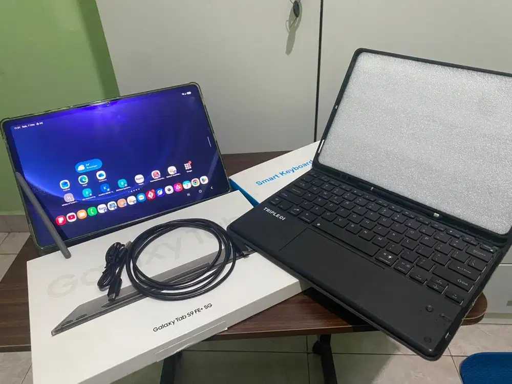Samsung Tab S9 FE Plus 12GB/ 256GB. Gray.
