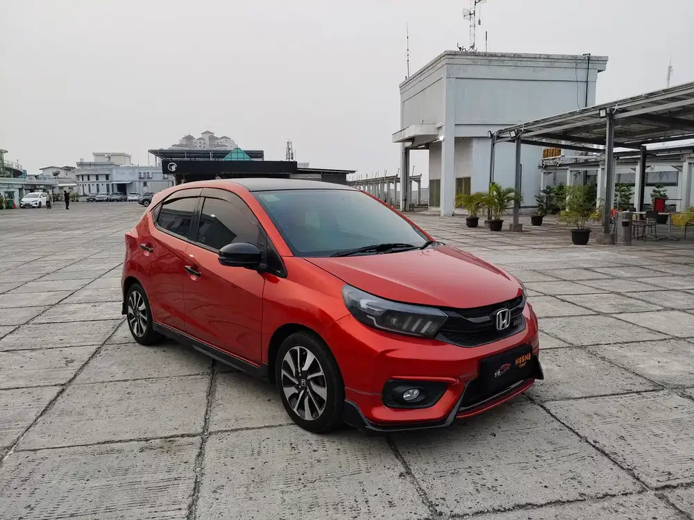 Honda Brio RS 1.2 matic promo menarik TDP 10% 2021