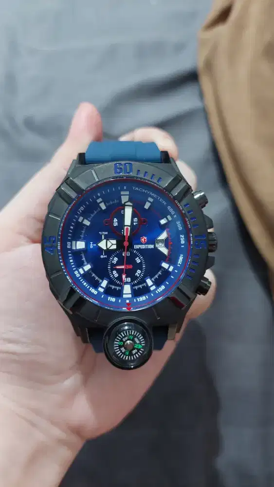 Jam Tangan Expedition nego tipis