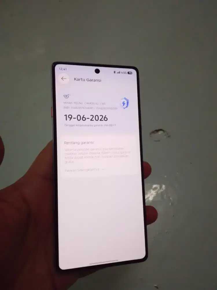 Tecno camon 40 8/256