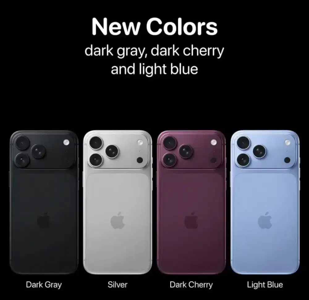 PO iPhone 18 pro