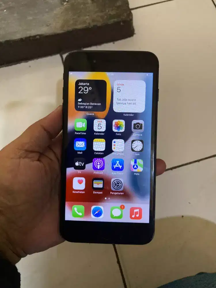 Iphone 7 plus 256gb Wifi only Murah