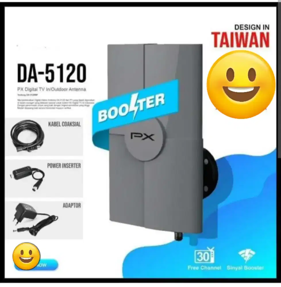 BARU. Antena tv in outdoor PX DA 5120 digital tv