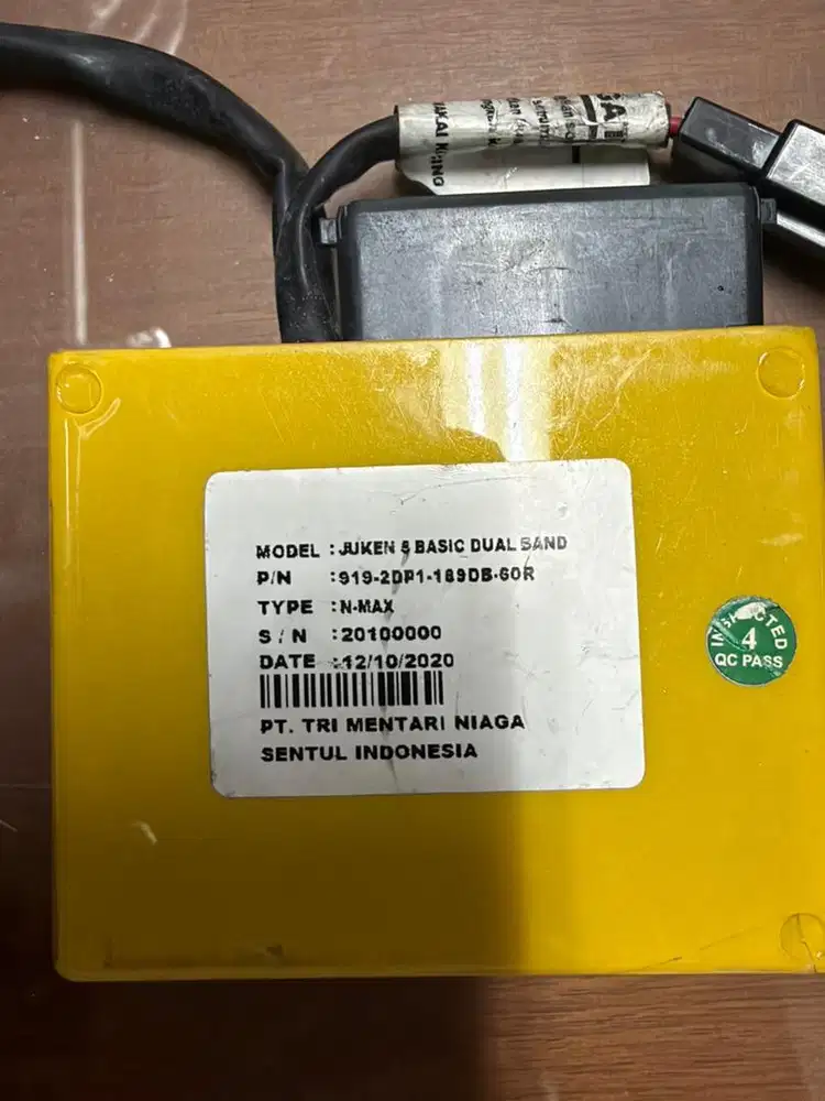 Juken 5 basic Duall band old