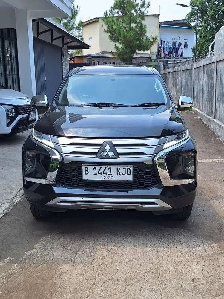 Mitsubishi Pajero Sport 2021 Diesel kondisi istimewa km 48 ribu