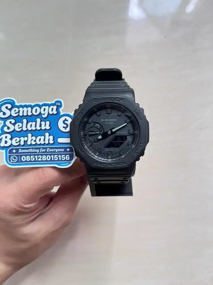 Casio G-Shock GA-2100 / Gshock Ga2100 Casioak G Shock GA2100 Original