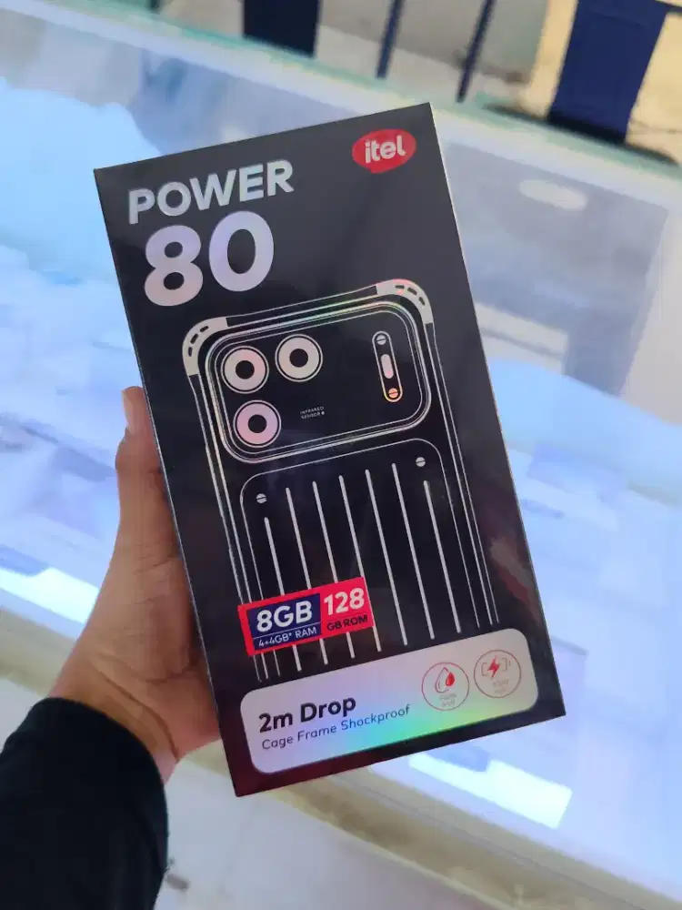 Itel power 80 4/128