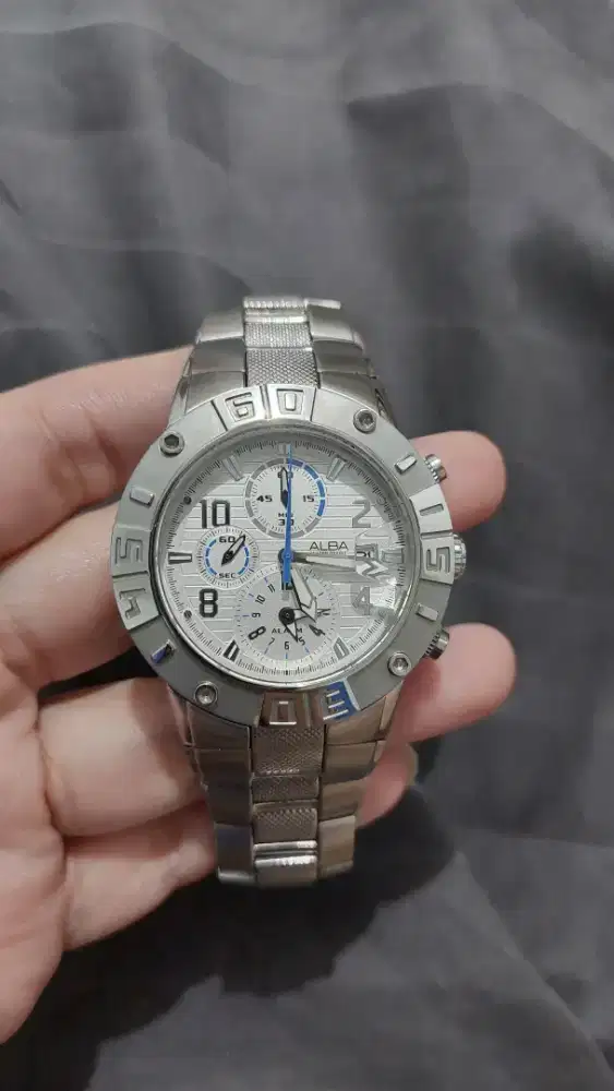 Jam Tangan Alba - Cod di sepatan, Tangerang ana