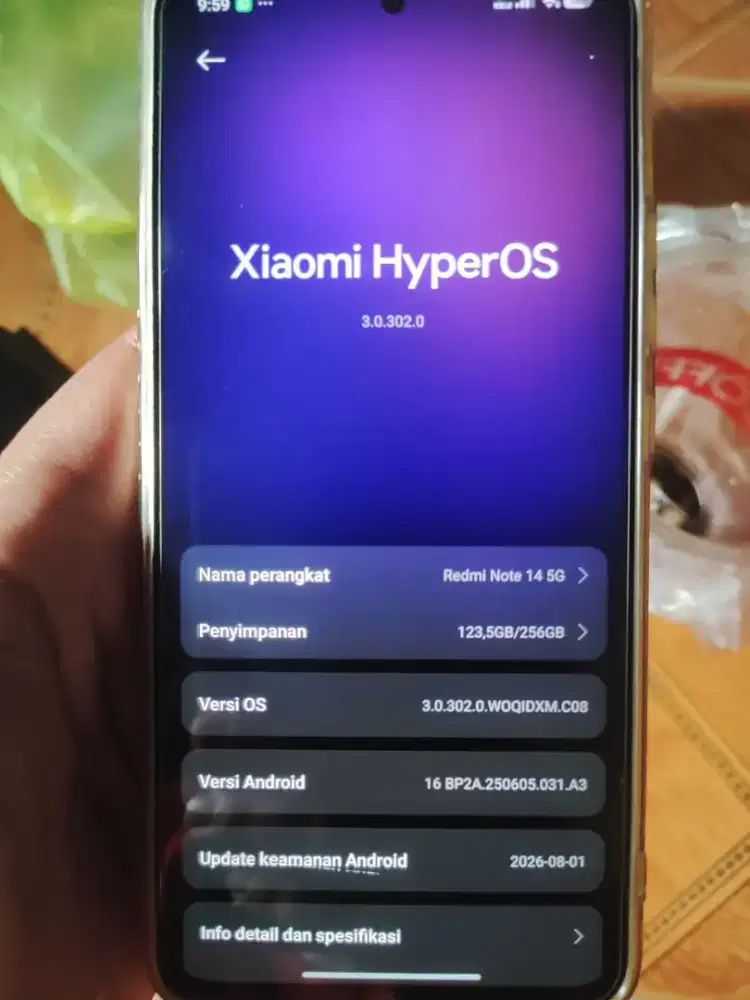 Xiaomi Redmi Note 14 5G 8/256gb