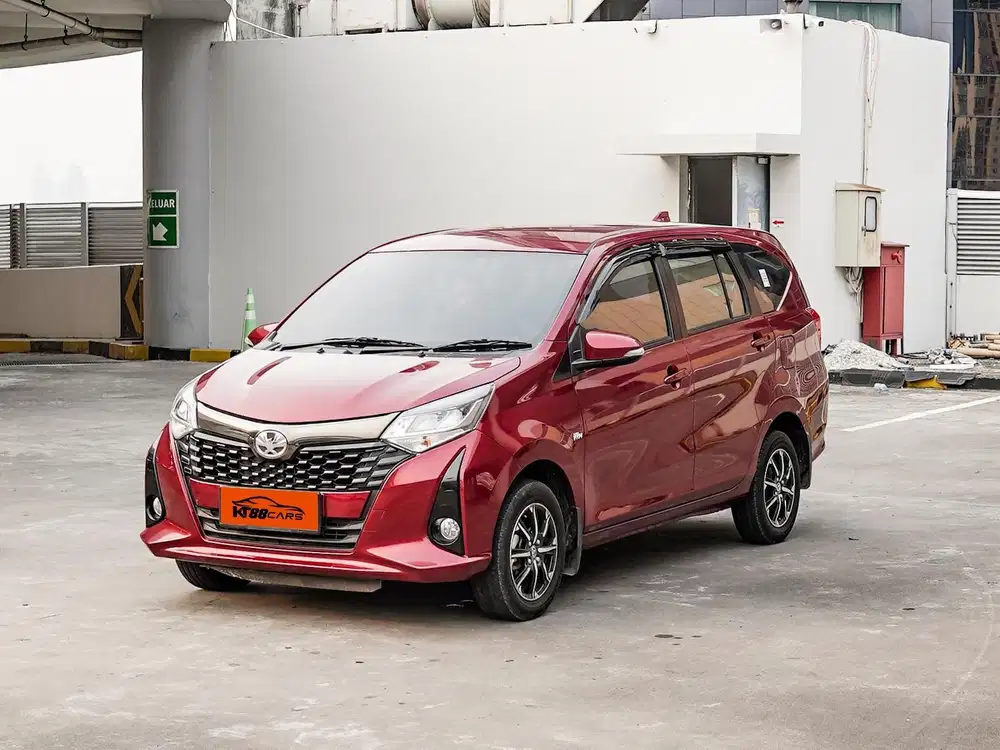 [KM16rb] Tdp12jt - TOYOTA CALYA G AT 2024 / 2025 MERAH RECORD