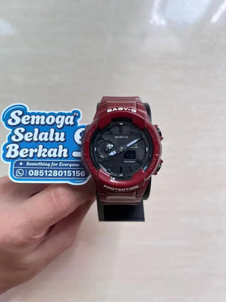 Jam Casio Baby G BGA-230 / Casio Baby G BGA230 Original