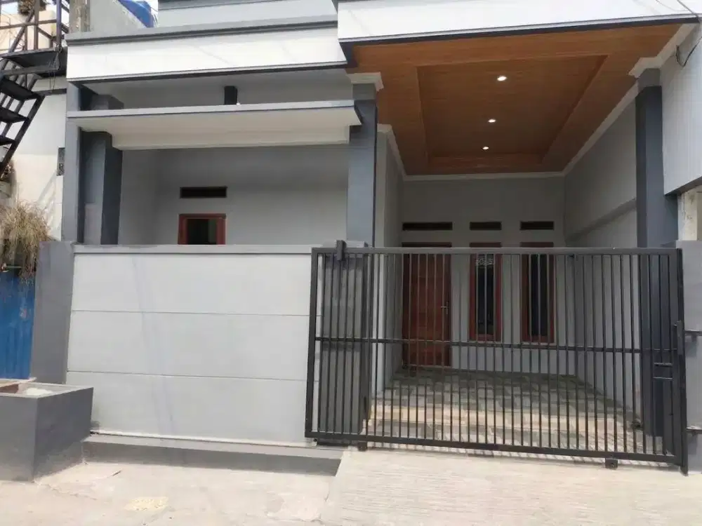 Dijual Rumah di Pondok ungu permai type moderen 2 kt (D0590)