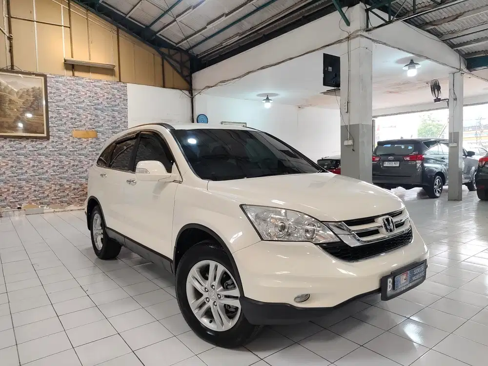 Honda CRV 2.4 Gen 3  AT Tahun 2011 Putih mutiara original
