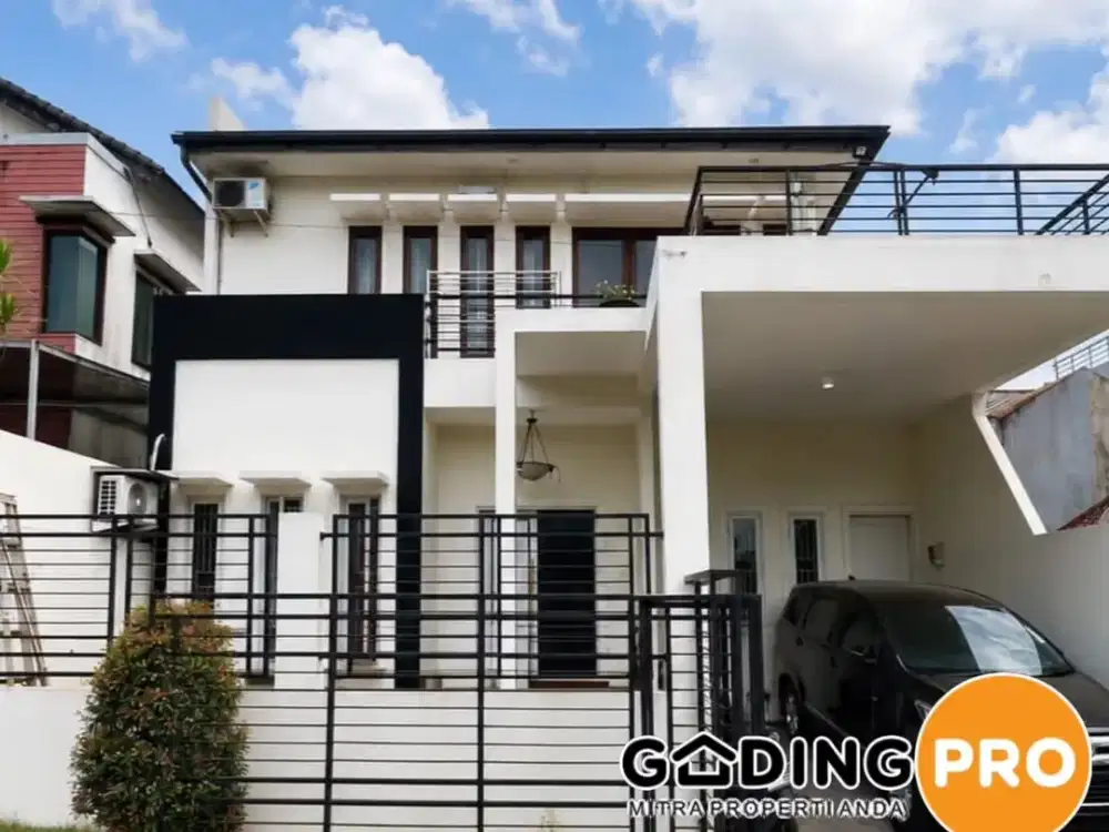 Dijual Rumah 2 Lantai Siap Huni Full Furnish di Citragran