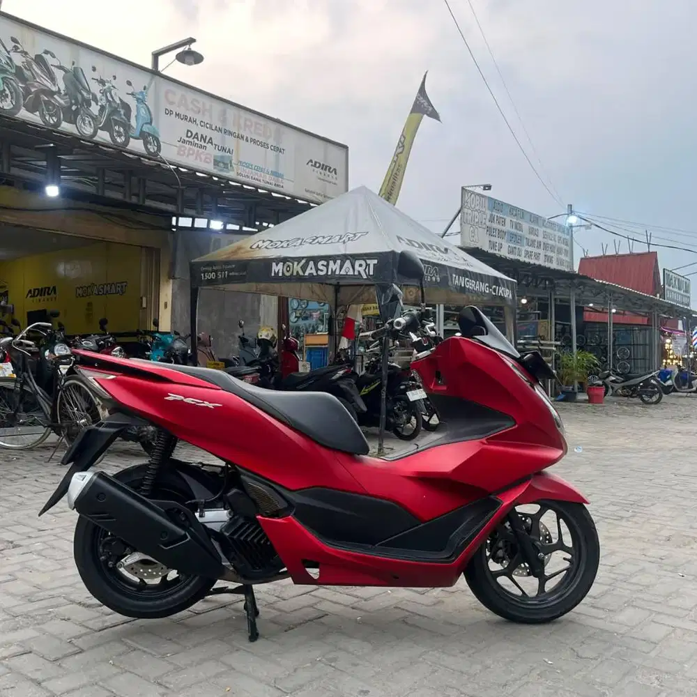 HONDA PCX 160 ABS 2021 PAKAI LIMIT SPAYLATER BISA DIBANTU