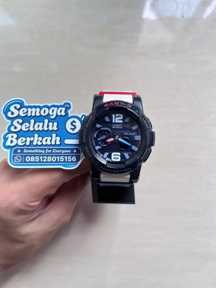 Jam Casio BabyG BGA180 / Baby G BGA-180 Original