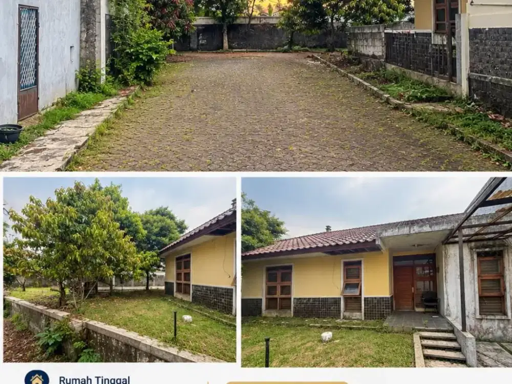 DIJUAL VIA LELANG RUMAH TINGGAL HITUNG TANAH BUMI ASRI SENTUL RESIDENCE