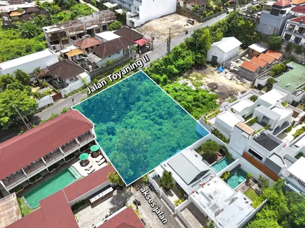 Tanah Murah Utama Toyaning Ungasan Bali