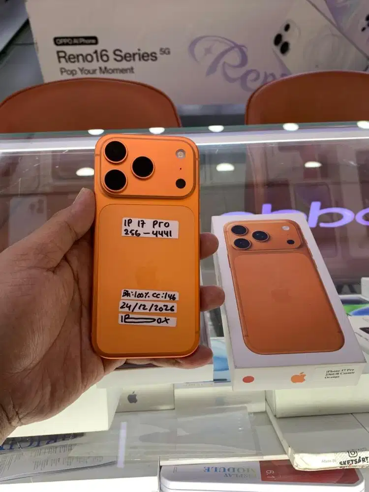 Iphone 17 Pro 256 Gb Cosmic orange Ibox resmi