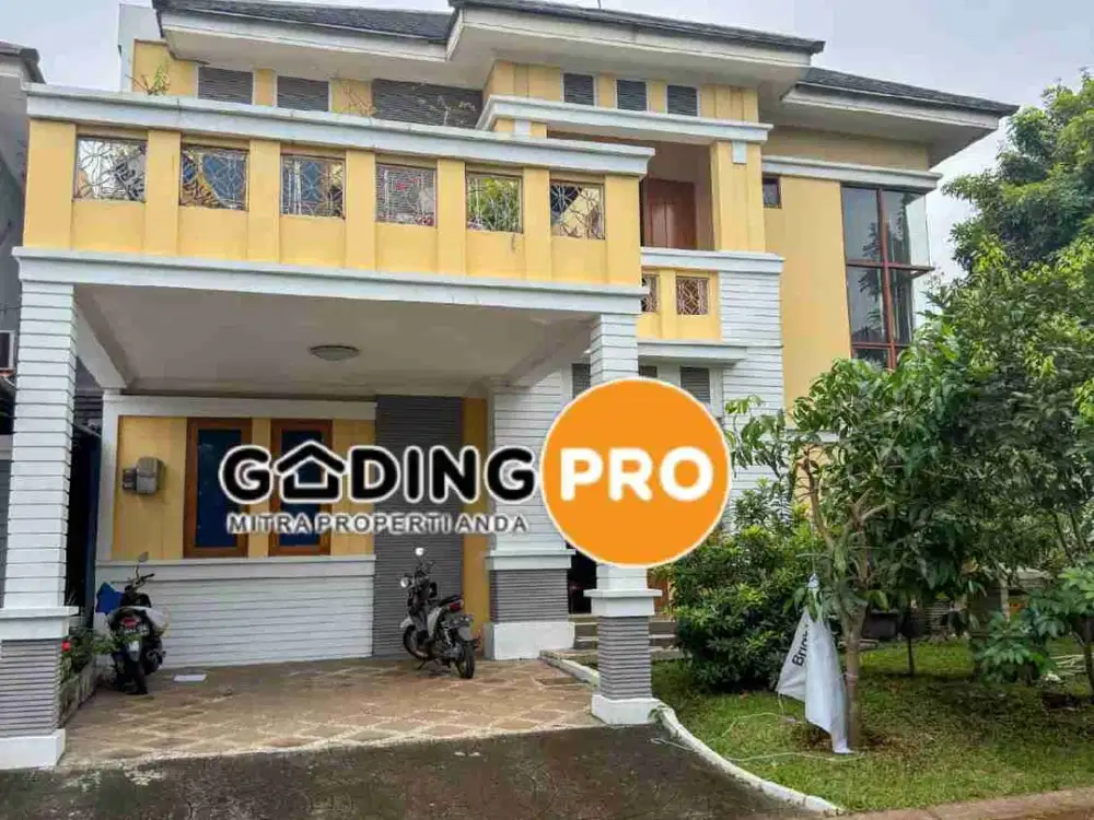 Dijual Rumah Mewah Posisi Hoek Dalam Cluster Kota Wisata Cibubur