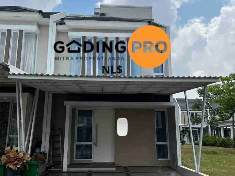 Di jual rumah dua lantai dalam cluster favorite. Citraland Cileungsi Bogor