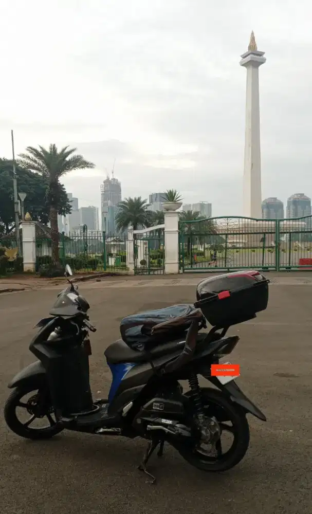 Mio S  tahun 2017, Mulus, Pajak ON