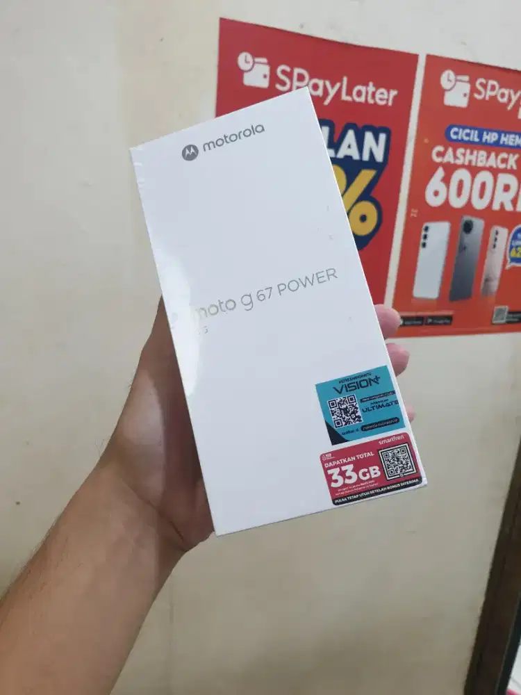 Motorola G67 5G 8/256 new